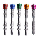 5pcs PH2 Magnetic Screwdriver Anti Slip S2 Steel Electric Screw Driver Bits