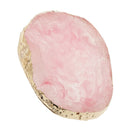 8x Imitation Agate Nail Art Palette Drinks Coaster Mat Decorations