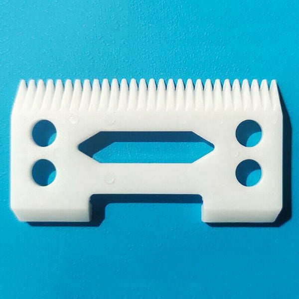 New 2Pcs 28 Teeth Zirconia Ceramic Clipper Blade for Wahl Senior Clipper K1S7