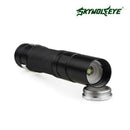 8000LM XPE-R3 LED Flashlight Clip Mini Penlight Torch Lamp Pocket Pen Light