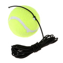 Durable Rubber Felt Tennis Trainer Ball for Single Tennis Player Training