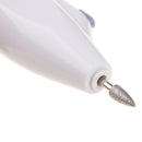 Professional Electric Acrylic Nail Drill File Buffer Bit Nail Art Manicure Ki Pg