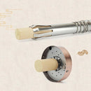 New Brass Moxibustion Roll Set Acupuncture Therapy Copper Massage Meridian