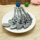 2x Novelty Pens Gun Shape Ballpoint Stationery Pen Student Office Creative Gift