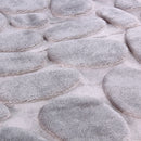 Bathroom Carpet Doormat Kitchen Bathroom Toilet Non-Slip Flannel Bath Mat