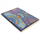 DIY Owl Special Shaped Diamond Painting 50 Pages A5 Sketchbook Drawing Book