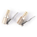 truck auto car tire inflator valve connector brass air chuck 8mm clip on t BX
