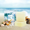100G Sea Salt Soap Cleaner Removal Pimple Pores Acne Treatment Goat Milk Mo