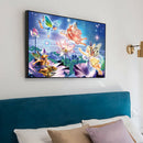 Fairy Diamond Painting 5D DIY Full Round Drill Cross Stitch Picture (XF077) A