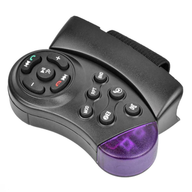 Universal Steering Wheel Wireless Remote Control For Car CD VCD DVD MP5 Player