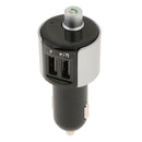 Dual USB Car Kit Charger Wireless Bluetooth Stereo MP3 Player/FM Transmitter