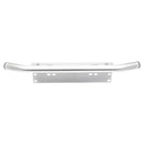 Bull Bar Front Bumper License Plate Bracket for Offroad Lamp LED Work Light Bar
