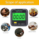 Portable LCD Display Protractor Inclinometer Angle Meter Digital Level Testing