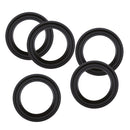 5Pack Audio Speaker Foam Surround Repair Kit Repair Accessories 5inch ( Black )
