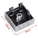 10 PCS 50A 1000V Metal Case Single Phases Diode Bridge Rectifier KBPC5010 L5R6