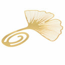 Bookmark ginkgo leaf metal gift souvenir book reading