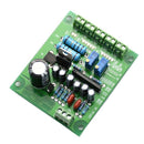 Dual Stereo VU Meter Driver Board Amplifier DB Audio Level AC 12V Input Bac