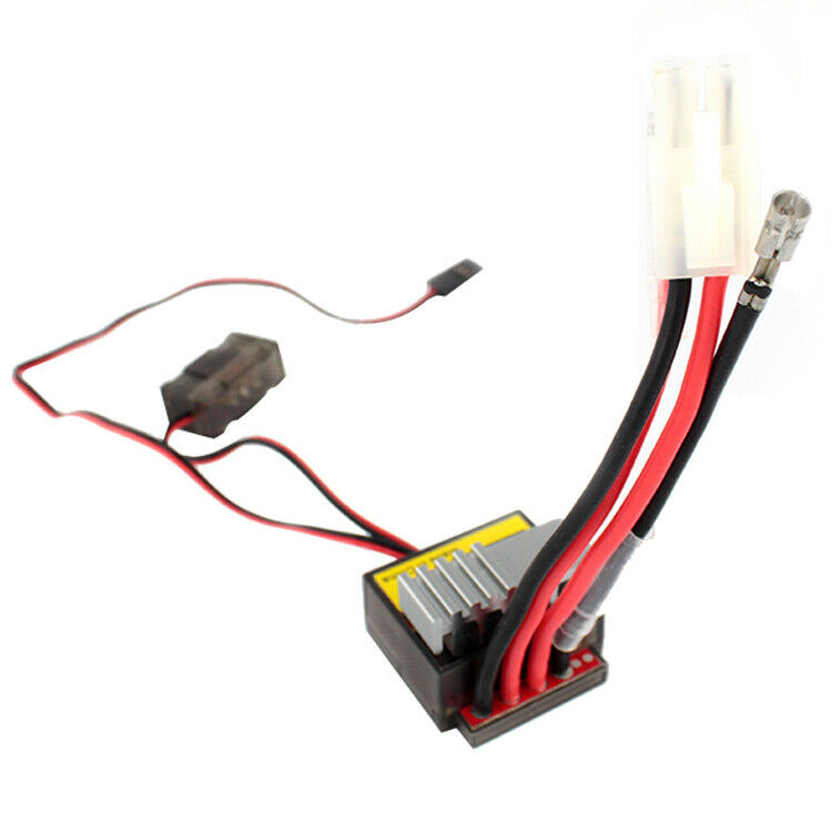 Rc Car Rc Truck Brushed Speed Controller Max 320A with Reverse, Brake V9K7