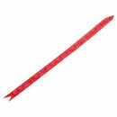 Rose Print Christmas Decoration Gift Wrap Red Pull Bow Ribbon 10 Pcs