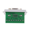 Durable VGA Wall Socket Module Modular Wallplate with Frame Solderless Type