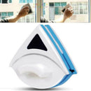 Magnetic Window Cleaner Wiper Double Side Glass Brush Tool Washing- OZ