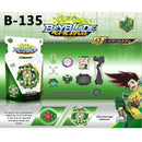 Fusion Metal Beyblade Burst B-135 Booster GT Bushin Ashura.Hr.Kp Ten New in Box