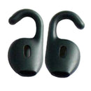 1 Pair Silicone Ear Tips Headphone Headset Cover for Jabra Boost Black