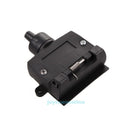 7 PIN ROUND FLAT FEMALE RECTANGLE CARAVAN TRAILER PART BOAT