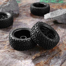 4pcs Rubber Tire On Road RC Racing Car Wheel for 1/10 Hsp Redcat RC Crawler