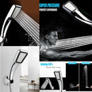 High Pressure Shower Head Nozzle Amazing Water Saving Handheld Booster Bathroom