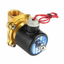 220V DN15 1/2in Electric Normal Closed Valve Electromagnetic Valve for Wate I2O6