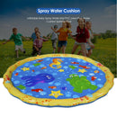 Inflatable Baby Spray Water Mat PVC Lawn Play Water Cushion Sprinkler Pool