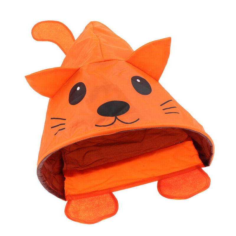 Small Animal Pet House Nest Hideout Critter Tent Cave Mini Cage for Hamster