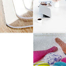 Clear Desk Pad, 35.5 inch X 17.7 inch Non-Slip Textured PVC Soft Desk Writi
