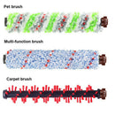 Compatible with Bissell Crosswave 2306 Multi-Surface Pet Brush Roll 1934 Ar
