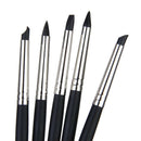 Shaper Set 5 pcs Flexible firm clay Sculpting Shaper Whisk Out Tools