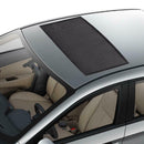 Car Front Rear Sunroof Window Cover Mosquito UV Protection Sunshade Curtain