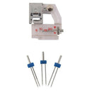 4 Pieces Binding Sewing Machine Presser Foot And Durable Double Twin Needle
