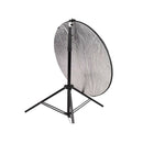 Portable Studio Background and Reflector Disc Holder Clip Clamp for Stand