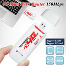 Portable 4G/3G LTE Car WIFI Router Hotspot 150Mbps Wireless USB Dongle Mobi