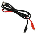 P1011 BNC Q9 Male Double Dot Crocodile Oscilloscope Lead Test Probes Cable  I9F7