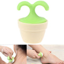 Potted Plant Roller Ball Bead Relaxation Desk Decor Handheld Body Manual MaSEAU