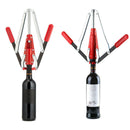 Double Lever Hand Corker Wine Bottle Corker With 2 Handled Corking For Home