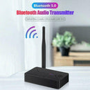 Bluetooth 5.0 Audio Transmitter 3.5mm AUX Coaxial Optical Fiber Ad Jack P9M2