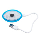 6 Led head light lamp Beanie Cap Rechargeable Lighted Hat With Led Head Lig