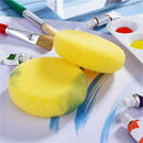 10pcs Round Synthetic Artist Paint Sponge Craft Sponges for Painting Potter