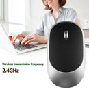 E100 2.4G Wireless Mouse 1600DPI Rechargeable Laptop Notebook Office Mute Mice