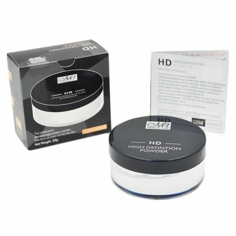 Menow Brand transparent control oil breathable powder 24 hours lasting anti E8I2