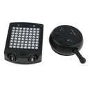 64 LED Wireless Remote Bicycle Rear Tail Turn Signals & Brake Light Rechargeable