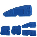 5 Sets Joint Remover Scraper Kit Grout Blue Sealant Silicone Caulking Too DFK